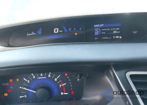 2014 Honda Civic Ex z USA, uszkodzony, nr VIN 19XFB2F89EE225612